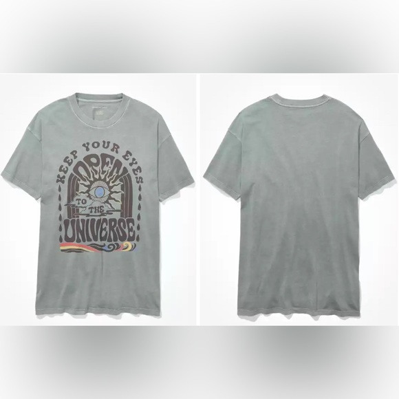 NWTS AE THINK KIND THOUGHTS TEE (L) - Picture 11 of 17